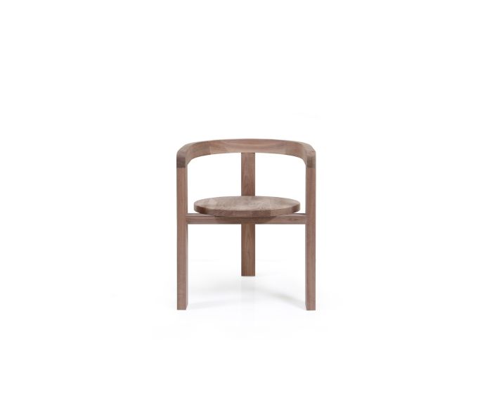 Rowan Dining Chair | Walnut | Attic