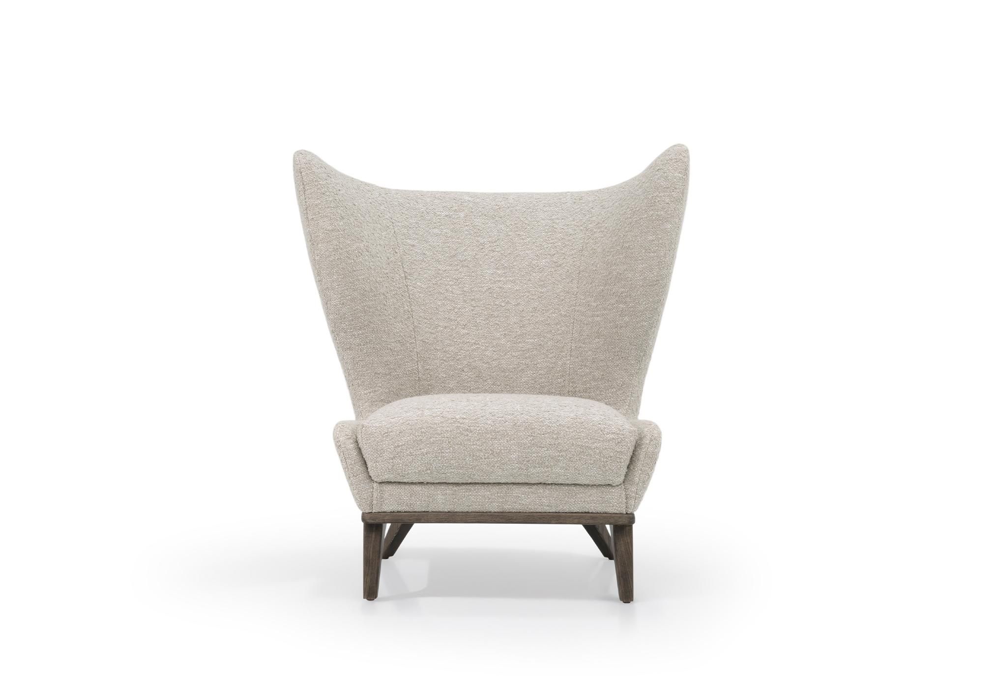 Gemma Armless Wing Chair