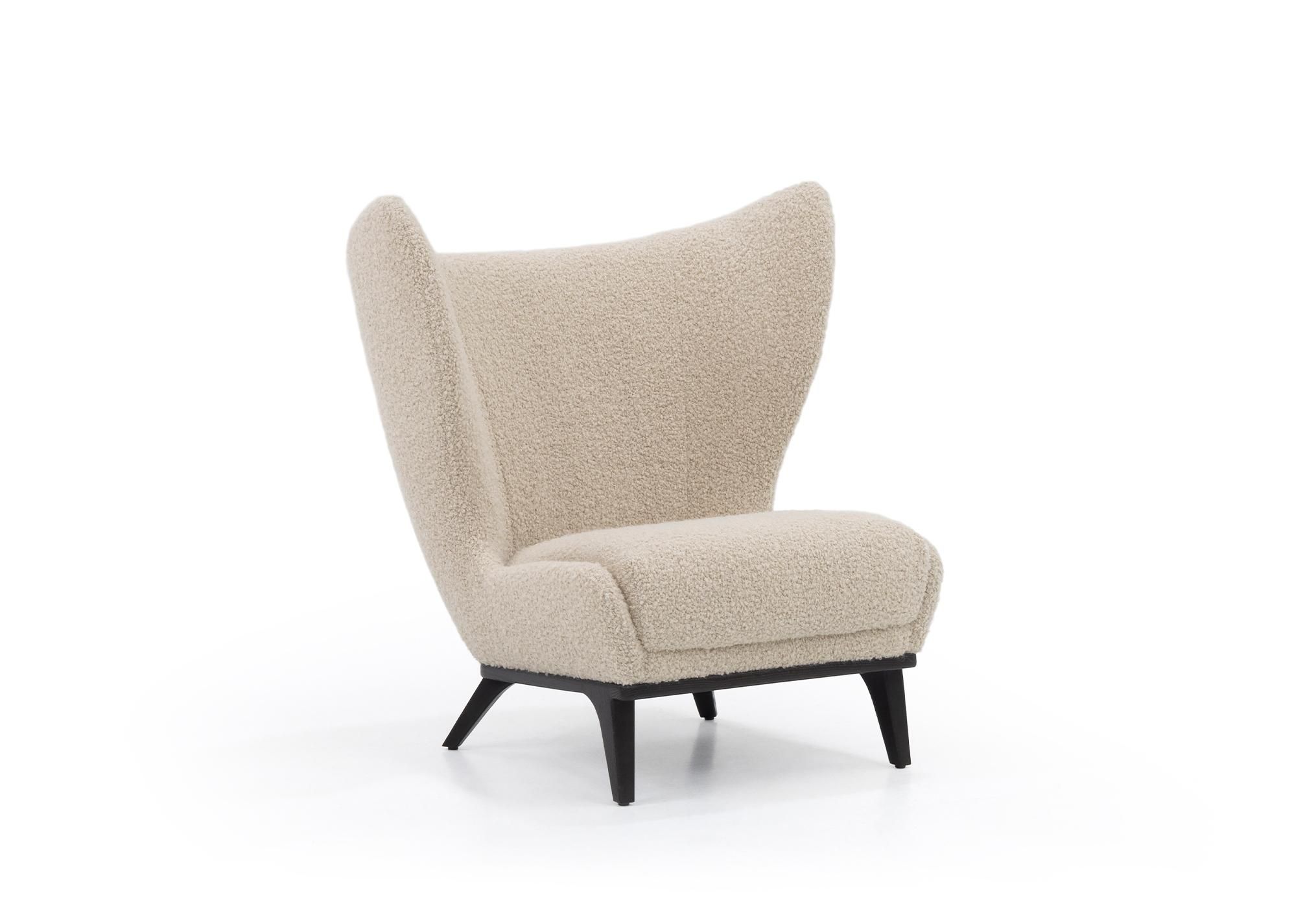 Gemma Armless Wing Chair Gemma Armless Wing Chair