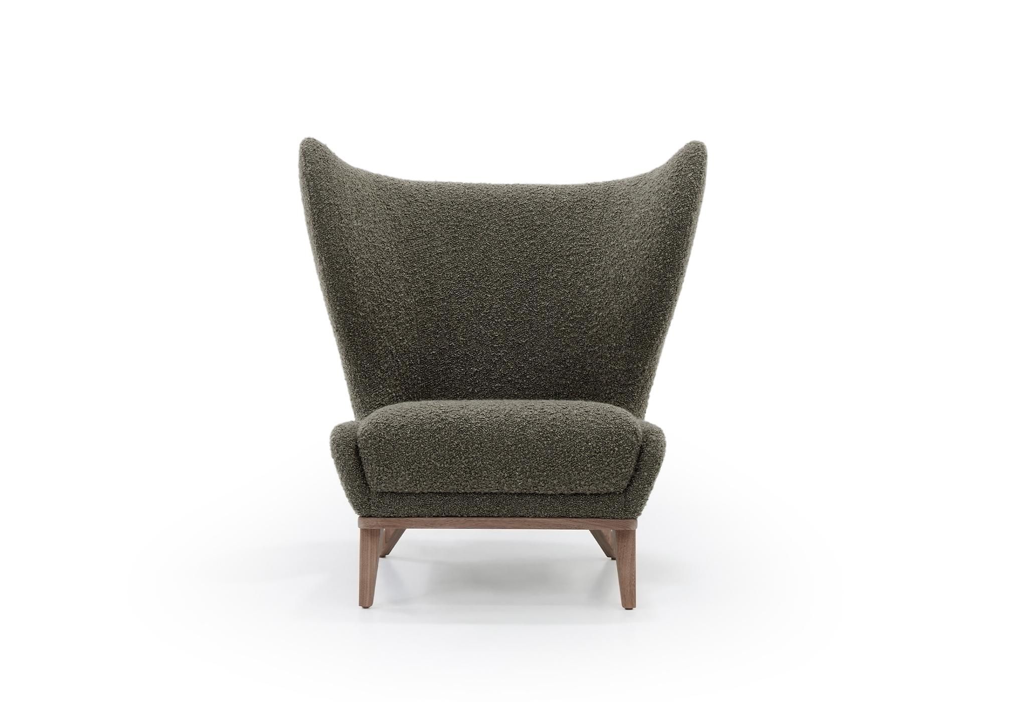 Gemma Armless Wing Chair Gemma Armless Wing Chair