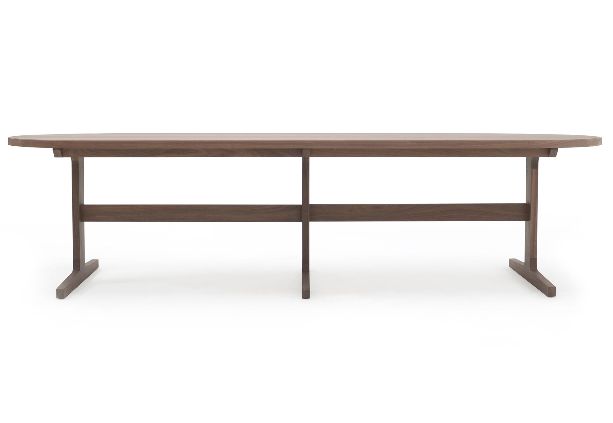I beam deals oval dining table